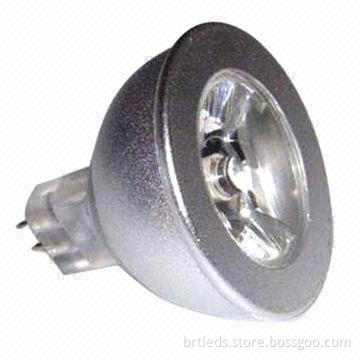 MR16 LED Bulb with 1 Piece of High-power and 1.7W Power Consumption